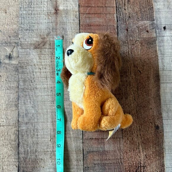 Vintage Disneyland Lady Plush Toy 6" Tall New Materials Polyester Stuffing - Picture 6 of 7